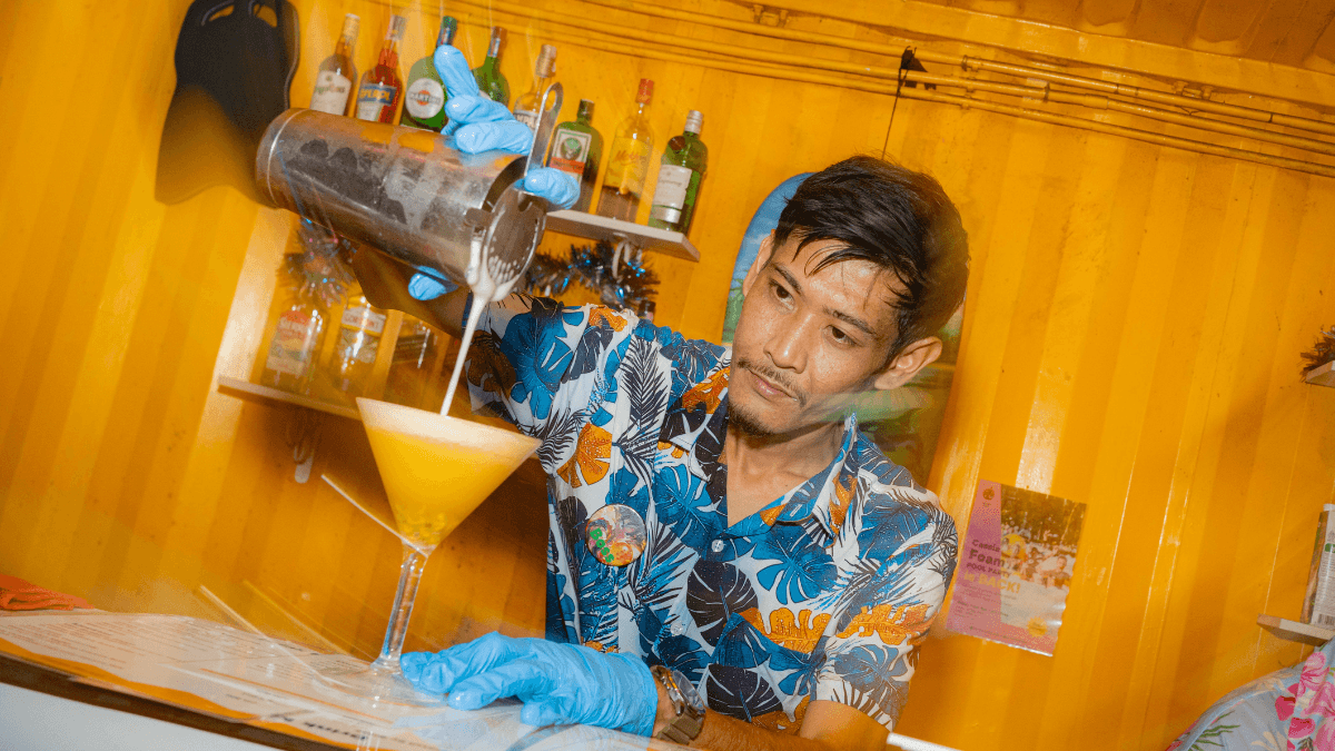 Songkran Foam Party